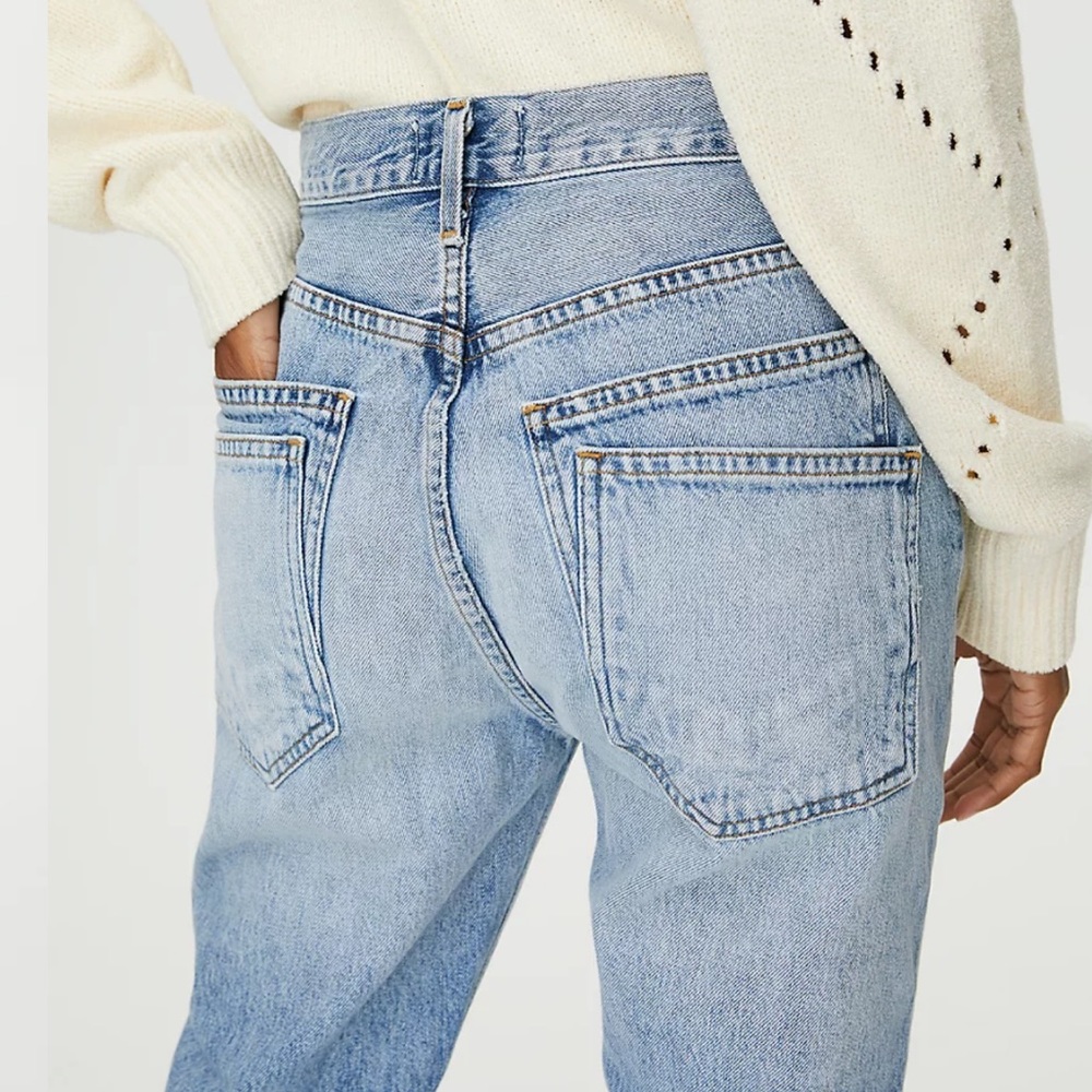 AGOLDE Double Pocket Riley Denim